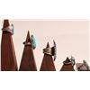 Image 2 : Turquise Rings Andrew Dewa Zuni (5) [186152]