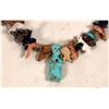 Image 2 : Fetish Stone and Turquoise Necklace [189190]