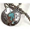 Image 2 : Silver Necklace and Pendant [189191]