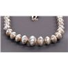 Image 2 : Native American Sterling Silver Ball Necklace [189322]