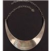 Image 2 : Zuni Silver Choker Nice Inlays [189334]