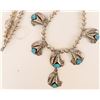Image 3 : Navajo Modern Squashblossom Silver Beaded Necklace-uncommon [189757]