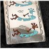 Image 2 : Zuni Inlaid Kokopelli Buckle [190542]