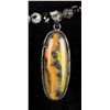 Image 2 : Bumble Bee Jasper Necklace Set [190543]