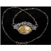 Image 1 : Bumble Bee Jasper Necklace [190548]