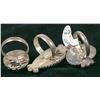 Image 2 : Navajo Easter Blue Turquoise Rings (2) [124913]