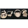 Image 2 : Navajo Silver Rings (4) [124917]