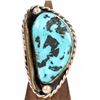 Image 2 : Navajo Turquoise--Silver / Gold Rings (2) [124929]