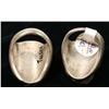 Image 2 : Navajo Men's Turquoise/Coral Rings (2) [124940]