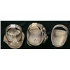 Image 2 : Navajo Men's Silver Rings (3) [124941]