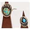 Image 2 : Navajo Shadowbox Rings (4) [124947]