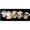 Image 2 : Navajo Rings--Stone Variety [124953]