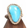Image 2 : Navajo Silver / Bisbee Turquoise Rings (5) [124960]