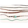 Image 2 : Oyster and Pen Shell Heishi Strands [124920]