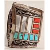 Image 2 : Zuni Silversmith J. Quam Cuff [185965]