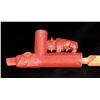 Image 2 : Sioux Peace Pipe with Pipestone Bowl "Brother Wolf" [170794]
