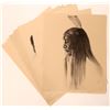 Image 2 : Robert Caples Portfolio  Sketches of Nevada  Indians 1972 [183232]