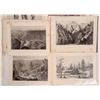 Image 2 : Arizona & Colorado Landscape & Indian Portrait Print Plates (22) [178886]