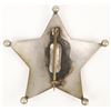 Image 2 : Deputy Five Point Star Badge 1890-1920 [183496]