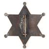 Image 2 : City Marshall Six Point Badge 1920s [183497]