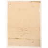 Image 2 : Owen Brown Legal Letter Father of John Brown, 1823 [188768]