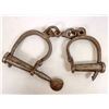 Image 2 : Vintage Hand Shackles [190617]