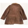 Image 2 : Shearling Sheepskin Cattleman's Jacket -Large  VINTAGE! [186688]