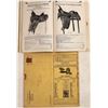 Image 2 : Saddlery Catalogs & Ephemera (5 pieces) 1856-1930s [190069]