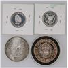 Image 2 : Silver Rounds (4) [190868]
