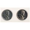Image 2 : Zinc-Coated Steel Lincoln Set BU Rolls 1943-S (2) [188389]