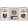 Image 2 : Gem Franklin Half Dollars (3) [188377]