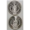 Image 2 : San Francisco Morgan Dollars: BU+ (2) [190193]