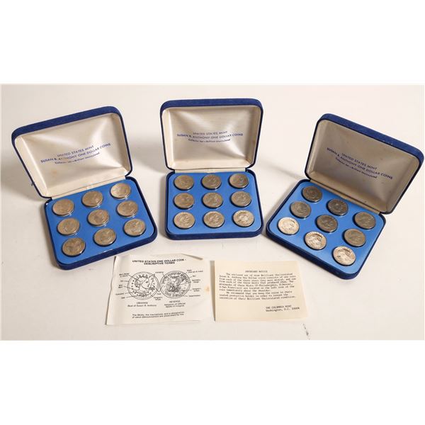 Susan B. Anthony BU Sets (3) [189765]