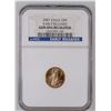 Image 1 : American Eagle Gold $5 2007 Early Release [177616]