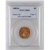 Image 1 : Indian Head $5 Gold 1909-D MS 64 [190057]