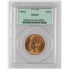 Image 1 : Indian Head $10 Gold 1932 MS 64 [190055]