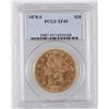Image 1 : Liberty Head $20 Gold: 1878-S XF 45 [190034]