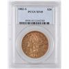 Image 1 : Liberty Head $20 Gold: 1882-S XF 45 [189993]