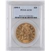 Image 1 : Liberty Head $20 Gold: 1890-S AU 53 [189990]