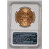Image 2 : Liberty Head $20 Gold: 1893 AU 58 [189904]