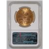 Image 2 : Liberty Head $20 Gold: 1898-S AU 58 [189905]