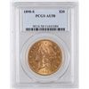Image 1 : Liberty Head $20 Gold: 1898-S AU 58 [189985]