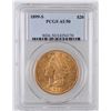Image 1 : Liberty Head $20 Gold: 1899-S AU 50 [189992]