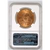 Image 2 : Liberty Head $20 Gold: 1900 MS 61 [189899]