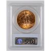 Image 2 : St. Gaudens $20 Gold Piece: 1927 MS 65 [190052]