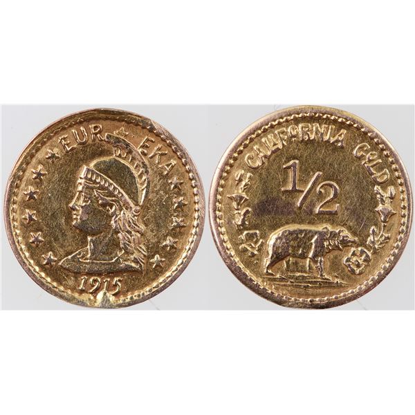 California Fractional Gold 1915 [186597]