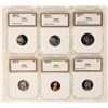 Image 2 : PCI Graded Coin Collection (10) [187439]