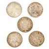 Image 2 : One Mark Wilhelm II German Silver Coins (5) [190878]