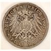 Image 2 : German States PRUSSIA 1907 5 Mark KM# 523 [190871]