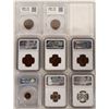 Image 2 : Certified Foreign Coin Group (8) [188381]